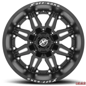 XF Off-Road XF-204 Wheel 18x9 Blank 0mm Matte Black - Image 1