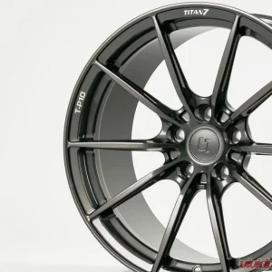 Titan 7 T-P10 Wheel 19x11 5x112 9mm Advanced Dark Gunmetal - Image 4
