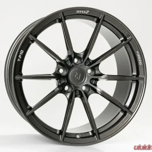 Titan 7 T-P10 Wheel 19x9 5x120.65 35mm Advanced Dark Gunmetal - Image 1