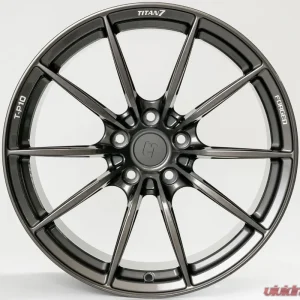 Titan 7 T-P10 Wheel 19x9 5x120.65 35mm Advanced Dark Gunmetal - Image 2