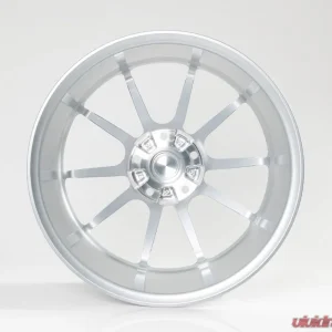 Titan 7 T-P10 Wheel 17x9.5 5x114.3 51mm Heritage Silver - Image 3