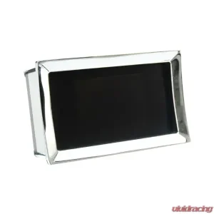 Dakota Digital GLC-57C GRFX Style Clock for 1957 Chevrolet, Black Face, Digital Display - Image 2