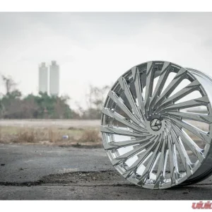 Azara AZA-501 Wheel 26x9.5 Blank 15mm Nano Chrome - Image 4
