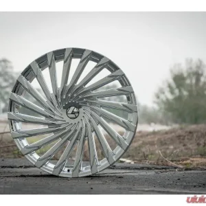 Azara AZA-501 Wheel 26x9.5 Blank 15mm Nano Chrome - Image 5