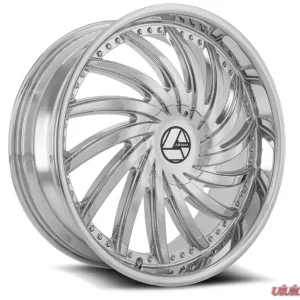 Azara AZA-508 Wheel 18x8 5x100|5x114.3 35mm Nano Chrome - Image 1
