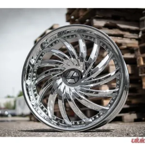 Azara AZA-508 Wheel 18x8 5x112|5x114.3 35mm Nano Chrome - Image 4