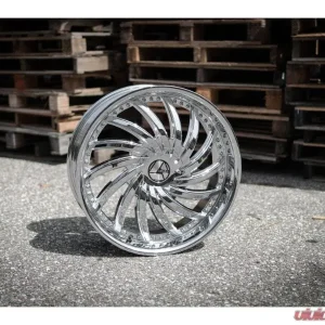Azara AZA-508 Wheel 20x8.5 5x108|5x114.3 35mm Nano Chrome - Image 3