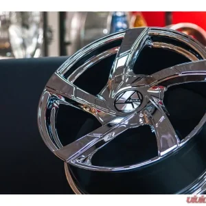 Azara AZA-524 Wheel 20x8.5 5x108|5x114.3 35mm Nano Chrome - Image 5