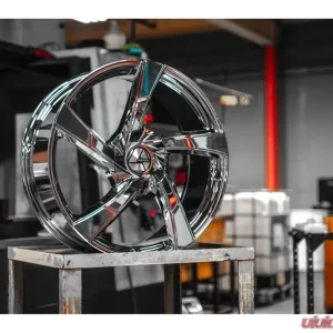 Azara AZA-524 Wheel 22x8.5 5x114.3|5x120 38mm Nano Chrome - Image 3
