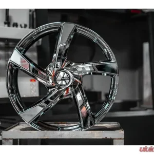 Azara AZA-524 Wheel 22x8.5 5x114.3|5x120 38mm Nano Chrome - Image 4