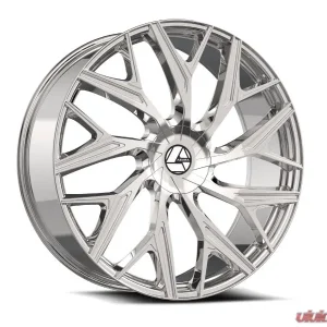 Azara AZA-527 Wheel 18x8 5x100|5x114.3 35mm Nano Chrome - Image 1