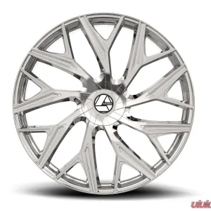 Azara AZA-527 Wheel 18x8 5x100|5x114.3 35mm Nano Chrome - Image 2