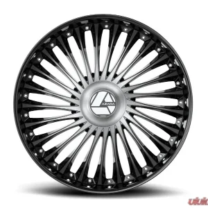 Azara AZX-103 Wheel 24x9 5x115|5x120 32mm Gloss Black & Machined - Image 2