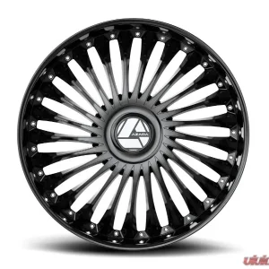 Azara AZX-103 Wheel 24x9 5x115|5x120 32mm Gloss Black - Image 2