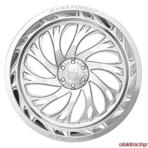 Amani Atlantic Off-Road Left Wheel 24x12 Blank 6x -44 Polished - Image 2