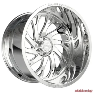 Amani Atlantic Off-Road Left Wheel 26x16 Blank 6x -101 Polished - Image 1