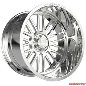 Amani Bario Off-Road Wheel 26x16 Blank 6x -101 Polished - Image 1