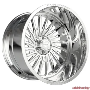 Amani Cultura Off-Road Left Wheel 22x12 Blank 6x -44 Polished - Image 1