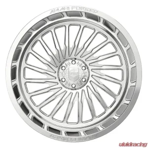 Amani Cultura Off-Road Right Wheel 22x12 Blank 6x -44 Polished - Image 2