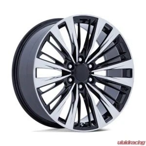 OE Creations PR226 22x9 6x139.7 28mm Gloss Black Polished - Image 1