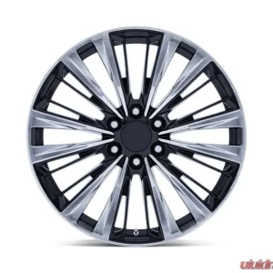 OE Creations PR226 22x9 6x139.7 28mm Gloss Black Polished - Image 3