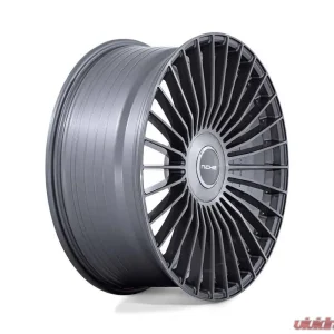 Niche Wheels NC282 Serene 24x10 BLANK 20mm Gloss Titanium Brushed - Image 3