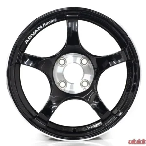 Advan TC-4 Special Edition Wheel 16x8 5x114.3 35mm Racing Gloss Black & Diamond Cut - Image 2