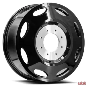 XF Dually Dually Inner Wheel 22x8.25 8x210 100mm Gloss Black - Image 1
