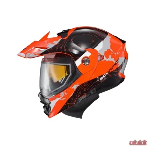 Scorpion EXO-AT960 Topographic Dual Pane Cold Weather Helmet - Image 1