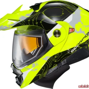 Scorpion EXO-AT960 Topographic Dual Pane Cold Weather Helmet - Image 1