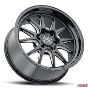 Method Race Raised 802 Wheel 20x12 5x127 | 5x5 -40mm Double Black Milled - Image 3