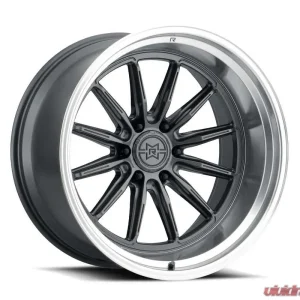 Method Race Raised 803 Wheel 20x10 6x135 10mm Gloss Titanium - Machined Lip - Image 4