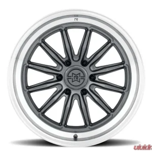 Method Race Raised 803 Wheel 20x10 6x135 -18mm Gloss Titanium - Machined Lip - Image 2