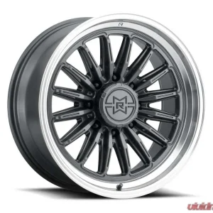 Method Race Raised 803 Wheel 20x10 6x5.5 -18mm Gloss Titanium - Machined Lip - Image 5