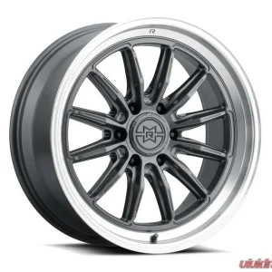 Method Race Raised 803 Wheel 20x10 8x170 -18mm Gloss Titanium - Machined Lip - Image 1