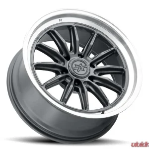 Method Race Raised 803 Wheel 20x10 8x170 -18mm Gloss Titanium - Machined Lip - Image 3
