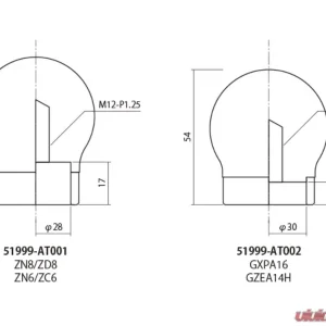 HKS Carbon Shift Knob ZN6/ZN8 Toyota GR 86 | Scion FR-S 2013-2024 - Image 3