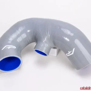 Agency Power Silicone Blow Off Valve Hose with 1 inch Port Gray Can-Am Maverick R - Image 1