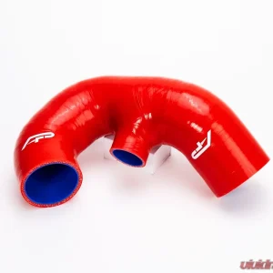 Agency Power Silicone Blow Off Valve Hose with 1 inch Port Red Can-Am Maverick R - Image 1