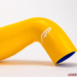 Agency Power Silicone Charge Tube Yellow Can-Am Maverick R - Image 2