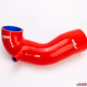 Agency Power Silicone Intake Tube Red Can-Am Maverick R - Image 1