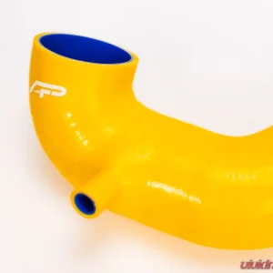 Agency Power Silicone Intake Tube Yellow Can-Am Maverick R - Image 2