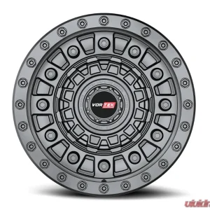 Vortek VRD-701 Armor Wheel 17x9 6x114.3|6x139.7 0mm Matte Black - Image 2