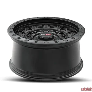Vortek VRD-701 Armor Wheel 17x9 6x135|6x139.7 12mm Matte Black - Image 4