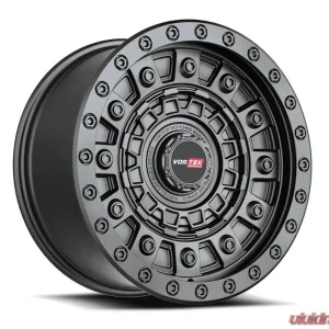 Vortek VRD-701 Armor Wheel 18x9 5x127 | 5x5 12mm Matte Black - Image 1