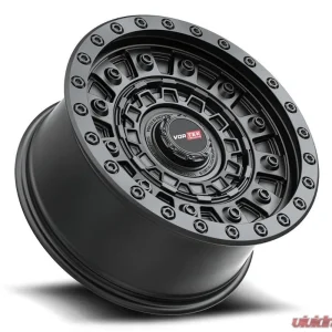 Vortek VRD-701 Armor Wheel 20x9.5 5x127 | 5x5 0mm Matte Black - Image 3