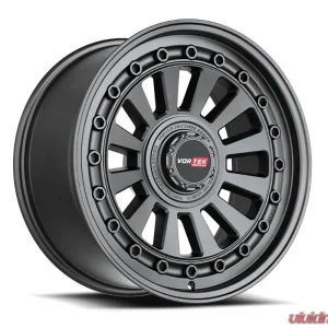 Vortek VRD-702 Radar Wheel 18x9 5x127|5x139.7 0mm Matte Black - Image 1