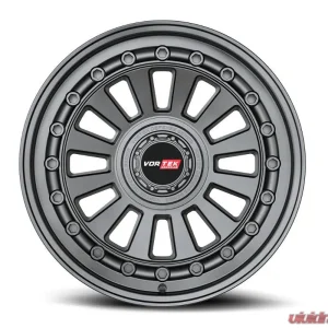 Vortek VRD-702 Radar Wheel 18x9 5x127|5x139.7 12mm Matte Black - Image 2