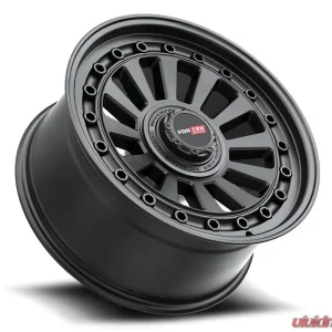 Vortek VRD-702 Radar Wheel 20x9.5 8x165.1|8x170 12mm Matte Black - Image 3