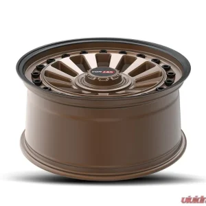 Vortek VRD-702 Radar Wheel 18x9 Blank -12mm Matte Bronze w/ Black Bolts & Lip - Image 4